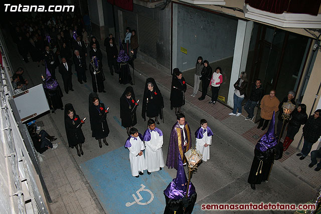 Procesin del Silencio. Mircoles Santo 2010 - 357