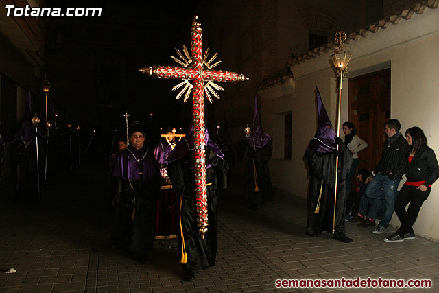 Procesin del Silencio. Mircoles Santo 2010 - 362