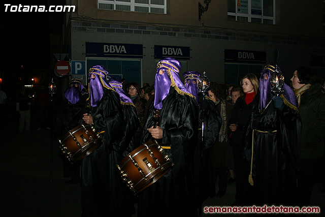 Procesin del Silencio. Mircoles Santo 2010 - 371