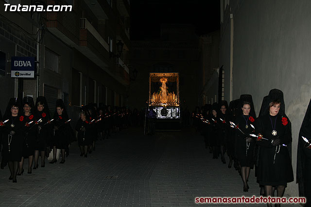 Procesin del Silencio. Mircoles Santo 2010 - 383