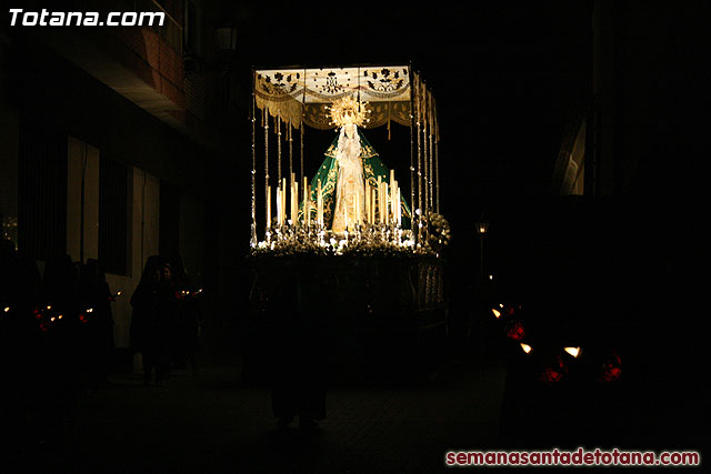 Procesin del Silencio. Mircoles Santo 2010 - 385
