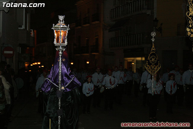 Procesin del Silencio. Mircoles Santo 2010 - 396