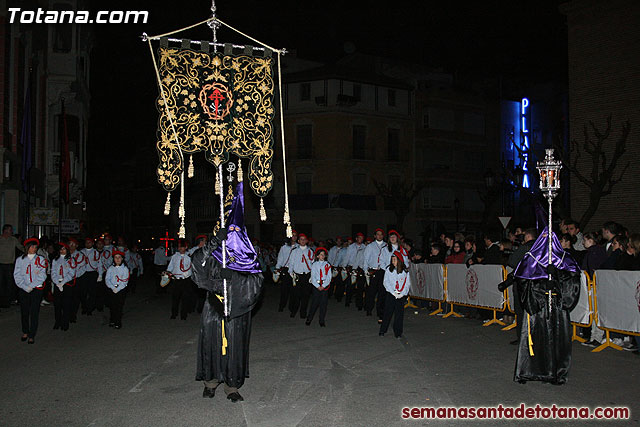 Procesin del Silencio. Mircoles Santo 2010 - 397