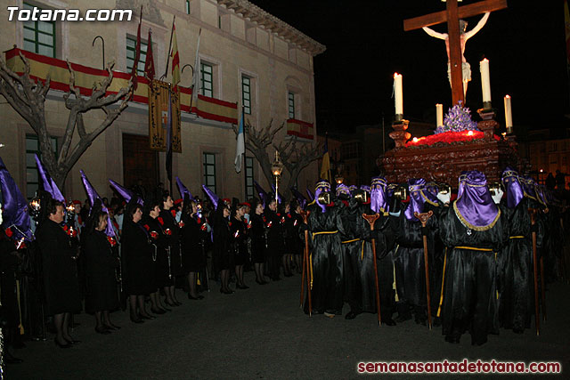 Procesin del Silencio. Mircoles Santo 2010 - 426