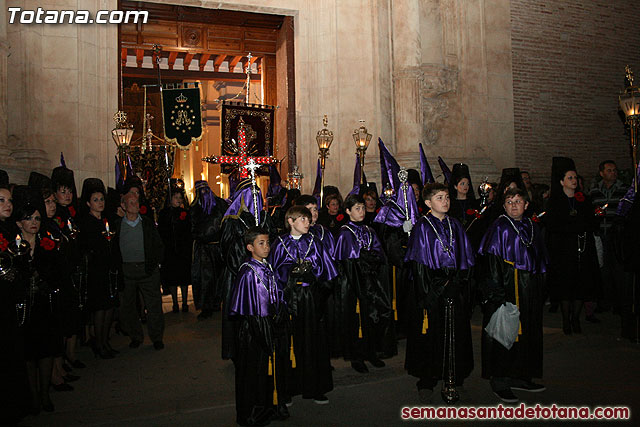 Procesin del Silencio. Mircoles Santo 2010 - 427