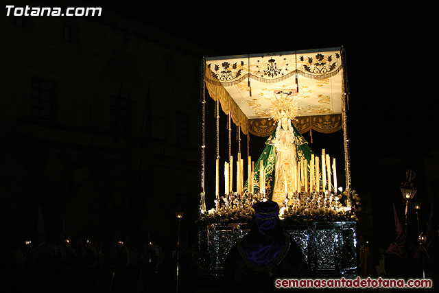 Procesin del Silencio. Mircoles Santo 2010 - 439