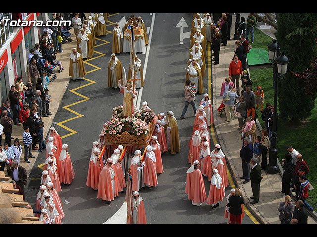 DOMINGO DE RESURRECCIN. PROCESIN DEL ENCUENTRO. REPORTAJE II - 6