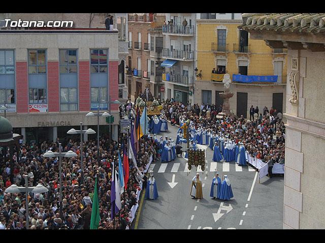 DOMINGO DE RESURRECCIN. PROCESIN DEL ENCUENTRO. REPORTAJE II - 8