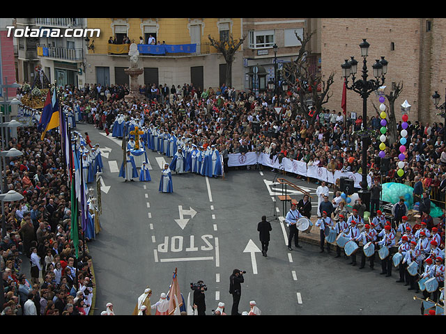 DOMINGO DE RESURRECCIN. PROCESIN DEL ENCUENTRO. REPORTAJE II - 14