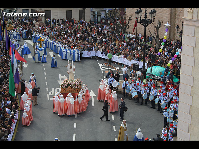 DOMINGO DE RESURRECCIN. PROCESIN DEL ENCUENTRO. REPORTAJE II - 16