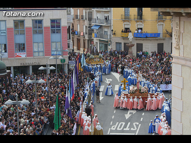 DOMINGO DE RESURRECCIN. PROCESIN DEL ENCUENTRO. REPORTAJE II - 18