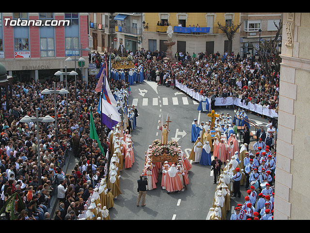 DOMINGO DE RESURRECCIN. PROCESIN DEL ENCUENTRO. REPORTAJE II - 20