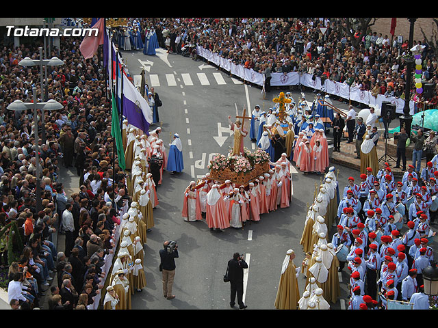 DOMINGO DE RESURRECCIN. PROCESIN DEL ENCUENTRO. REPORTAJE II - 22