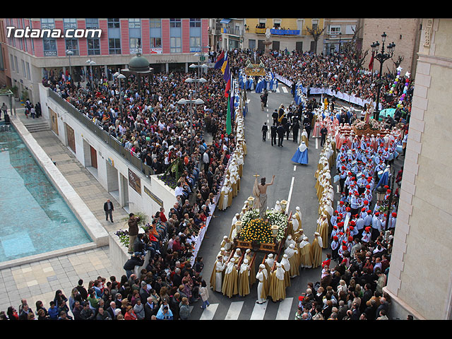 DOMINGO DE RESURRECCIN. PROCESIN DEL ENCUENTRO. REPORTAJE II - 24