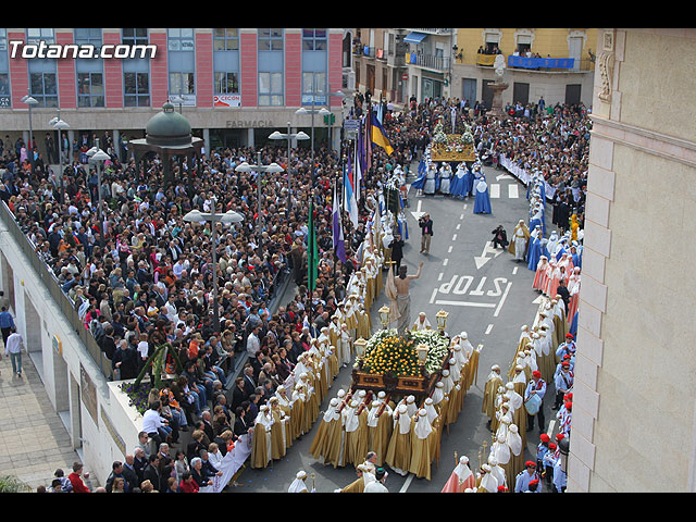 DOMINGO DE RESURRECCIN. PROCESIN DEL ENCUENTRO. REPORTAJE II - 26