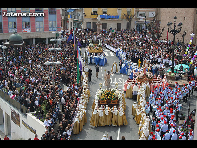 DOMINGO DE RESURRECCIN. PROCESIN DEL ENCUENTRO. REPORTAJE II - 27