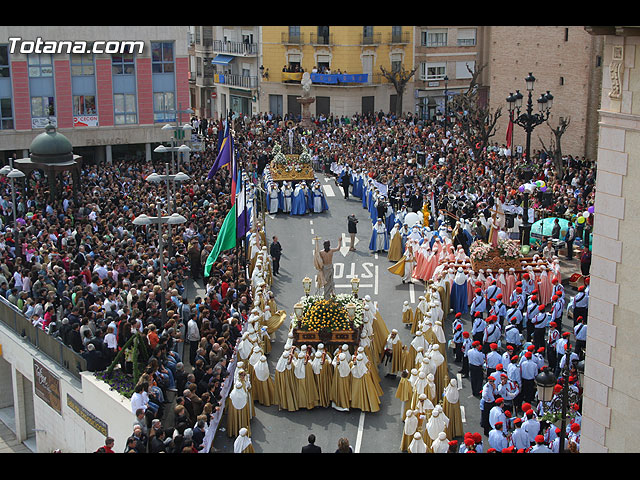 DOMINGO DE RESURRECCIN. PROCESIN DEL ENCUENTRO. REPORTAJE II - 29