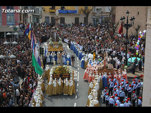 DOMINGO DE RESURRECCIN. PROCESIN DEL ENCUENTRO. REPORTAJE II - 30