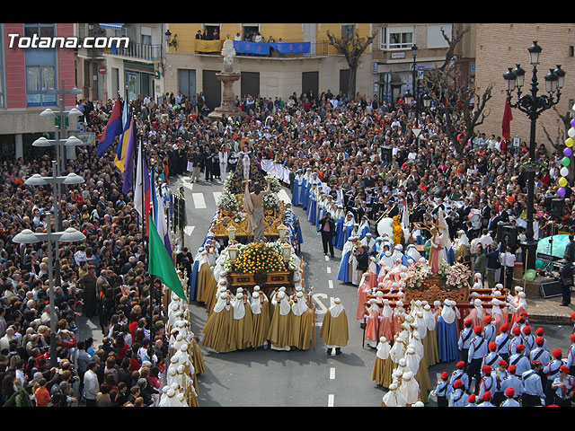 DOMINGO DE RESURRECCIN. PROCESIN DEL ENCUENTRO. REPORTAJE II - 31