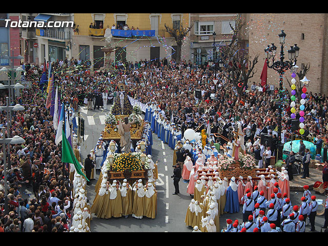 DOMINGO DE RESURRECCIN. PROCESIN DEL ENCUENTRO. REPORTAJE II - 33