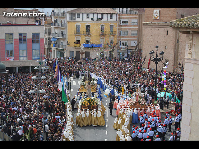 DOMINGO DE RESURRECCIN. PROCESIN DEL ENCUENTRO. REPORTAJE II - 34