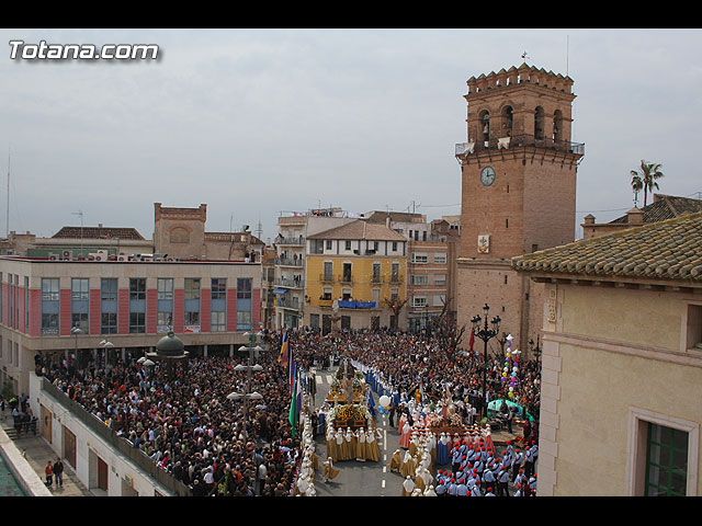 DOMINGO DE RESURRECCIN. PROCESIN DEL ENCUENTRO. REPORTAJE II - 35