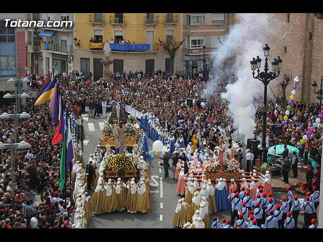 DOMINGO DE RESURRECCIN. PROCESIN DEL ENCUENTRO. REPORTAJE II - 36