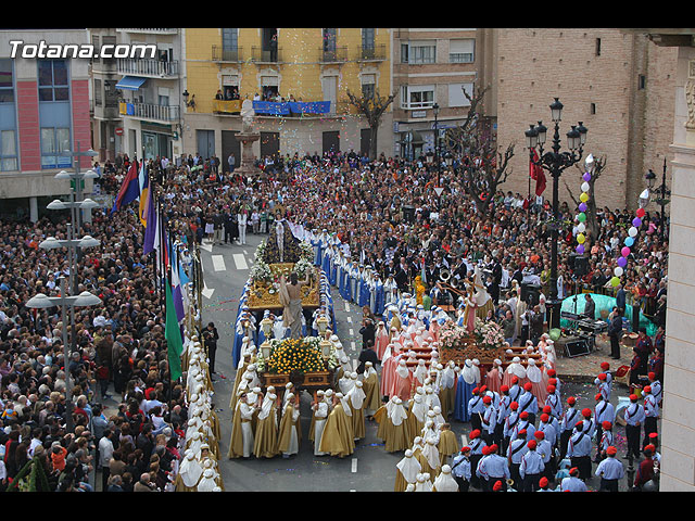 DOMINGO DE RESURRECCIN. PROCESIN DEL ENCUENTRO. REPORTAJE II - 38