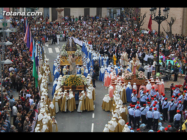 DOMINGO DE RESURRECCIN. PROCESIN DEL ENCUENTRO. REPORTAJE II - 39