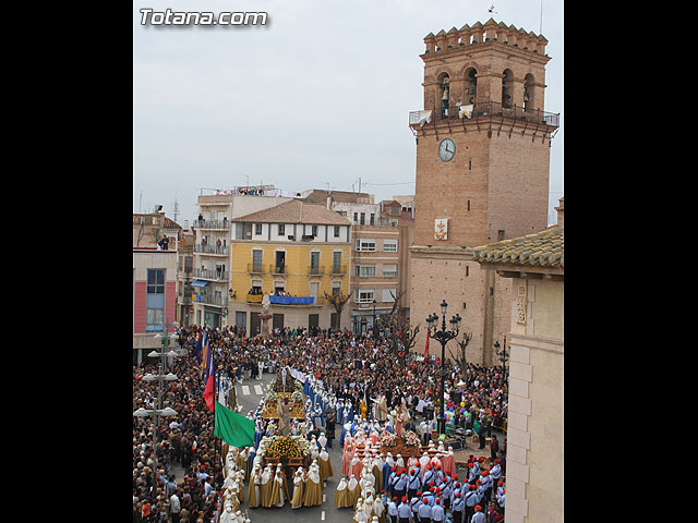 DOMINGO DE RESURRECCIN. PROCESIN DEL ENCUENTRO. REPORTAJE II - 40