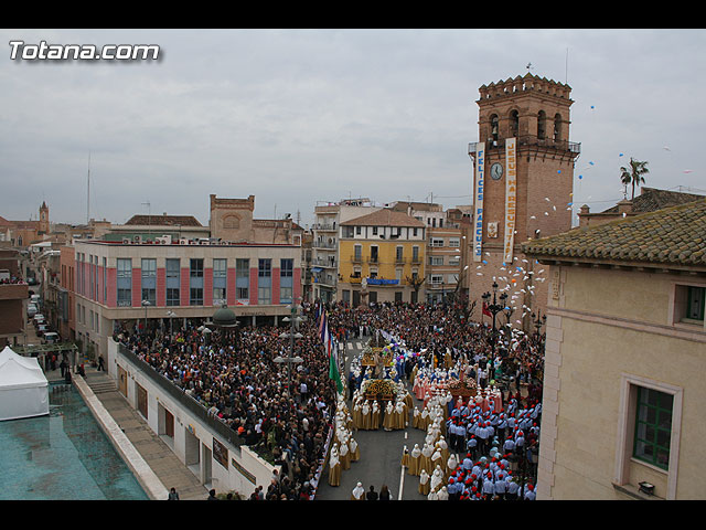 DOMINGO DE RESURRECCIN. PROCESIN DEL ENCUENTRO. REPORTAJE II - 41