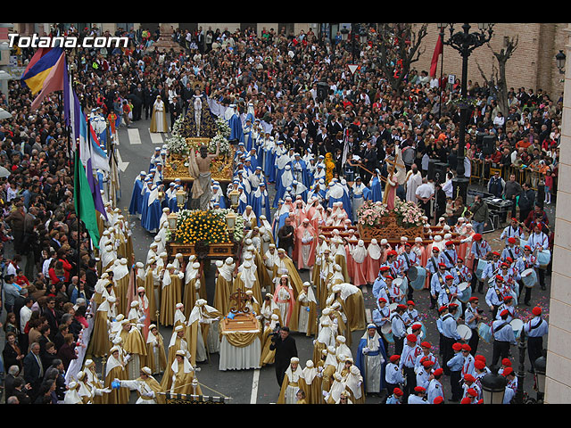 DOMINGO DE RESURRECCIN. PROCESIN DEL ENCUENTRO. REPORTAJE II - 47