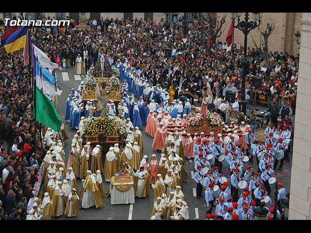 DOMINGO DE RESURRECCIN. PROCESIN DEL ENCUENTRO. REPORTAJE II - 49