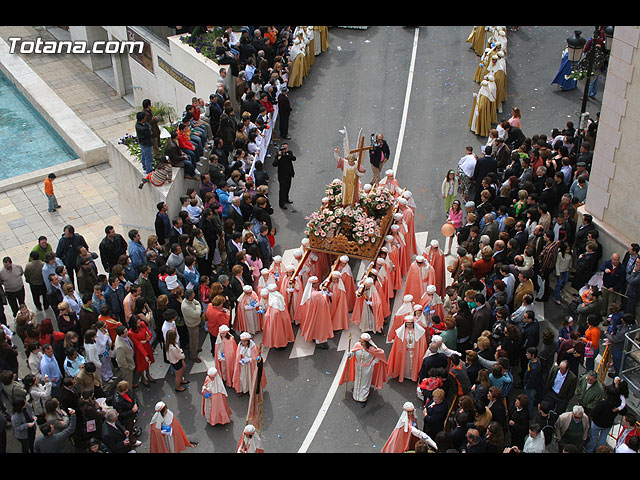 DOMINGO DE RESURRECCIN. PROCESIN DEL ENCUENTRO. REPORTAJE II - 51