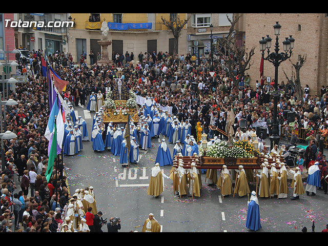 DOMINGO DE RESURRECCIN. PROCESIN DEL ENCUENTRO. REPORTAJE II - 52