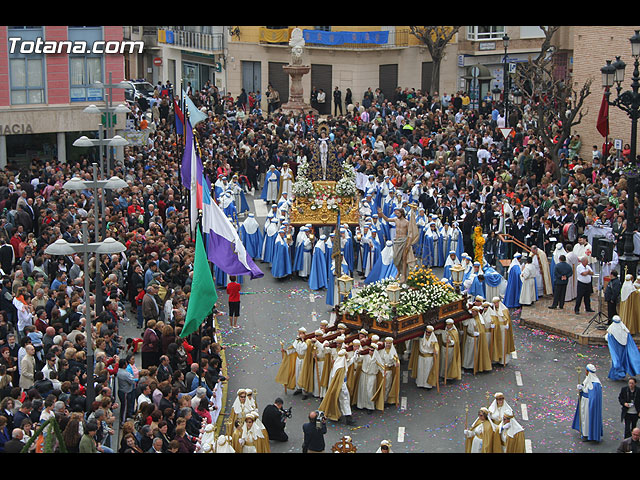 DOMINGO DE RESURRECCIN. PROCESIN DEL ENCUENTRO. REPORTAJE II - 53