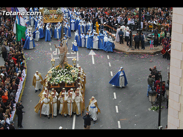 DOMINGO DE RESURRECCIN. PROCESIN DEL ENCUENTRO. REPORTAJE II - 55