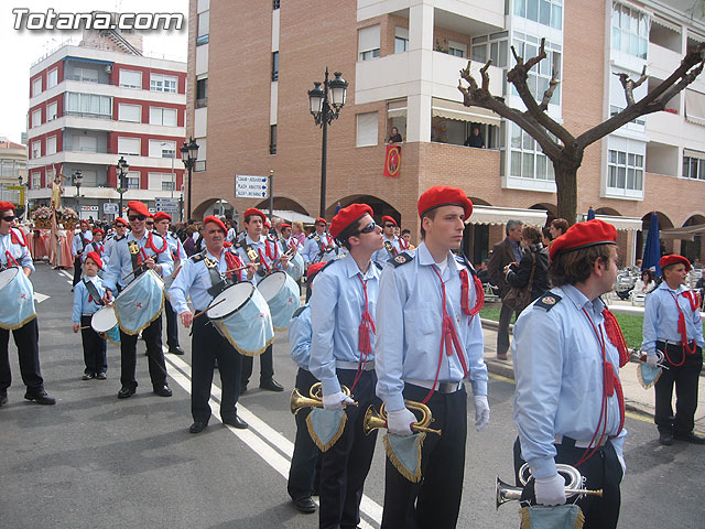 DOMINGO DE RESURRECCIN. PROCESIN DEL ENCUENTRO. REPORTAJE II - 76