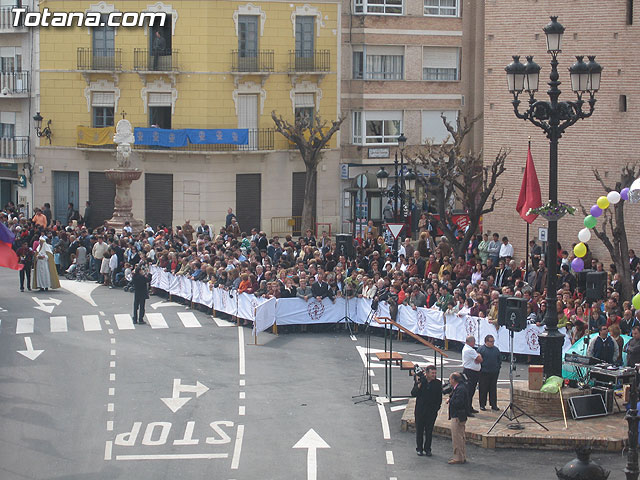 DOMINGO DE RESURRECCIN. PROCESIN DEL ENCUENTRO. REPORTAJE II - 88