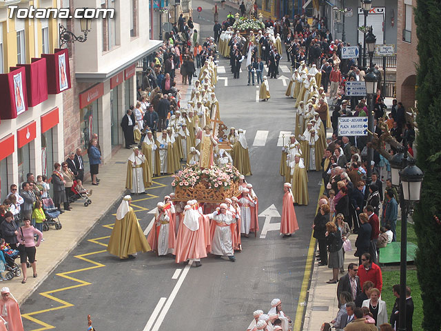 DOMINGO DE RESURRECCIN. PROCESIN DEL ENCUENTRO. REPORTAJE II - 101