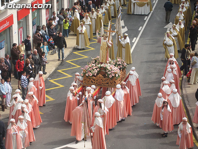 DOMINGO DE RESURRECCIN. PROCESIN DEL ENCUENTRO. REPORTAJE II - 104