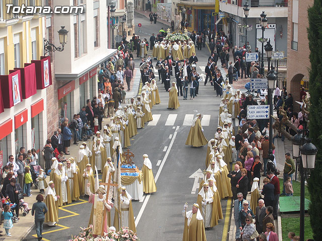 DOMINGO DE RESURRECCIN. PROCESIN DEL ENCUENTRO. REPORTAJE II - 114