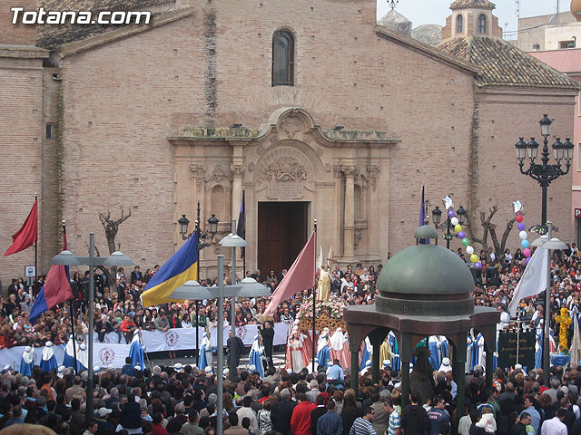 DOMINGO DE RESURRECCIN. PROCESIN DEL ENCUENTRO. REPORTAJE II - 122