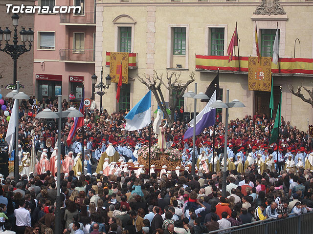 DOMINGO DE RESURRECCIN. PROCESIN DEL ENCUENTRO. REPORTAJE II - 124