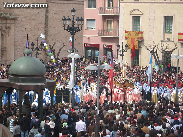 DOMINGO DE RESURRECCIN. PROCESIN DEL ENCUENTRO. REPORTAJE II - 129