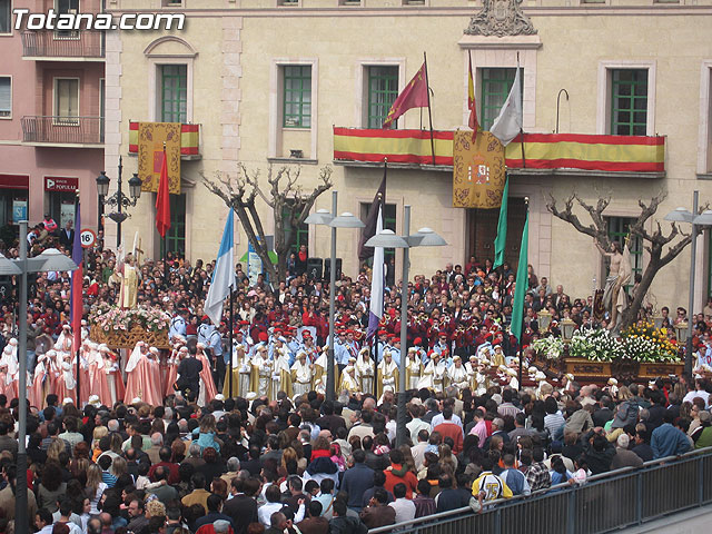 DOMINGO DE RESURRECCIN. PROCESIN DEL ENCUENTRO. REPORTAJE II - 136