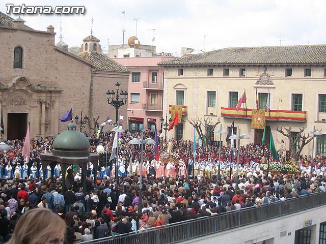 DOMINGO DE RESURRECCIN. PROCESIN DEL ENCUENTRO. REPORTAJE II - 138