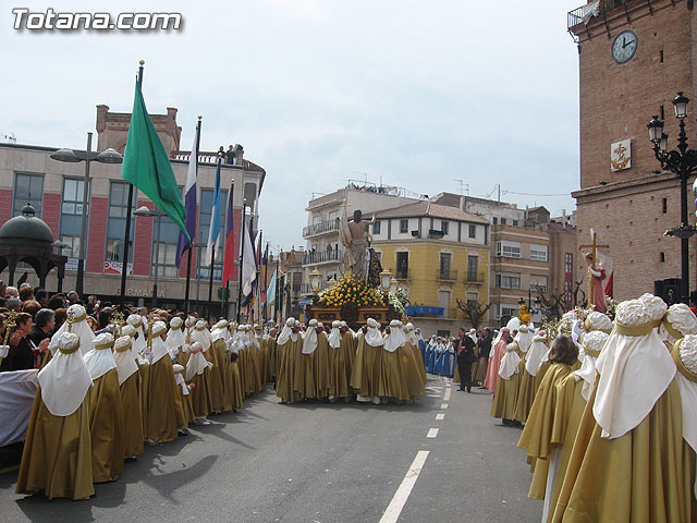 DOMINGO DE RESURRECCIN. PROCESIN DEL ENCUENTRO. REPORTAJE II - 139