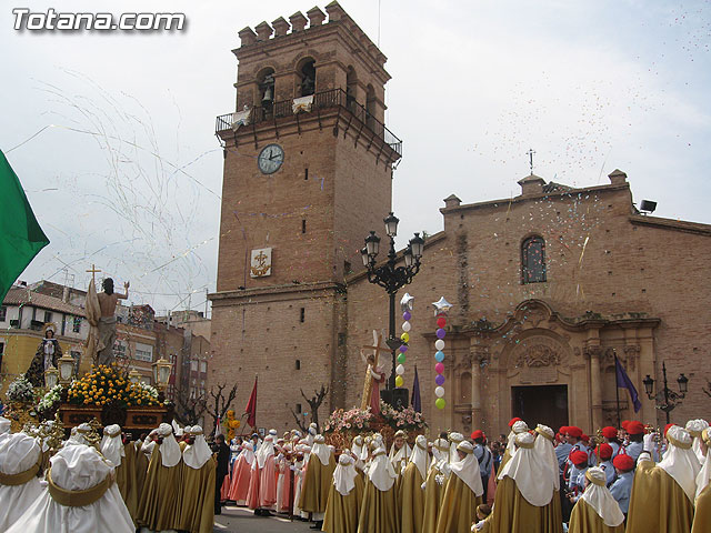 DOMINGO DE RESURRECCIN. PROCESIN DEL ENCUENTRO. REPORTAJE II - 140