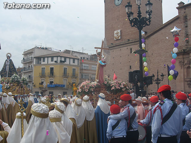 DOMINGO DE RESURRECCIN. PROCESIN DEL ENCUENTRO. REPORTAJE II - 145